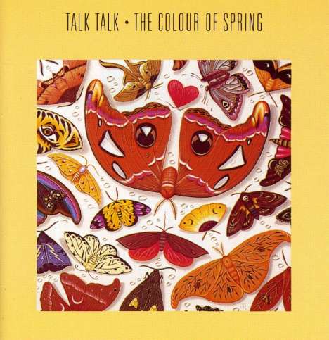 Talk Talk: The Colour Of Spring, CD