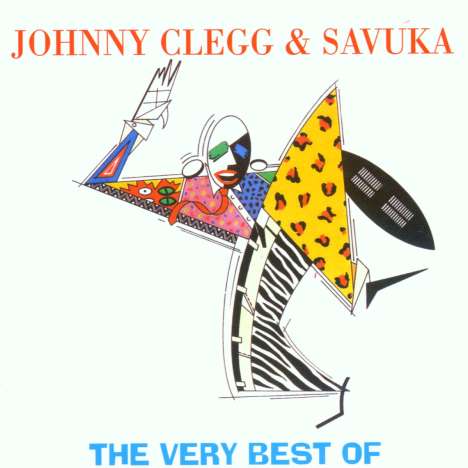 Johnny Clegg &amp; Savuka: The Very Best, CD