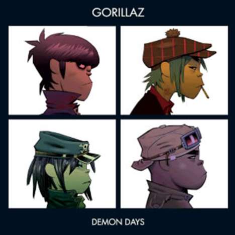 Gorillaz: Demon Days, 2 LPs