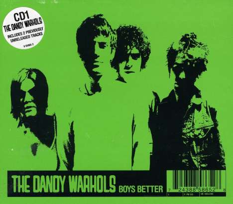 The Dandy Warhols: Boys Better EP, CD