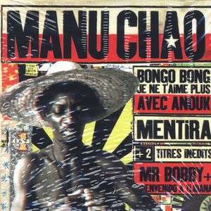 Manu Chao: Bongo Bong, Maxi-CD