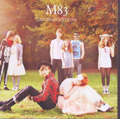 M83: Saturdays = Youth, CD