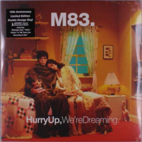 M83: Hurry Up, We're Dreaming, LP