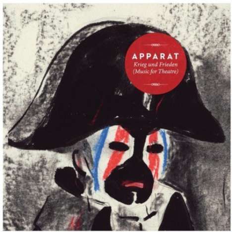 Apparat: Krieg Und Frieden(Music For..), CD