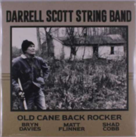 Darrell Scott: Old Cane Back Rocker, LP