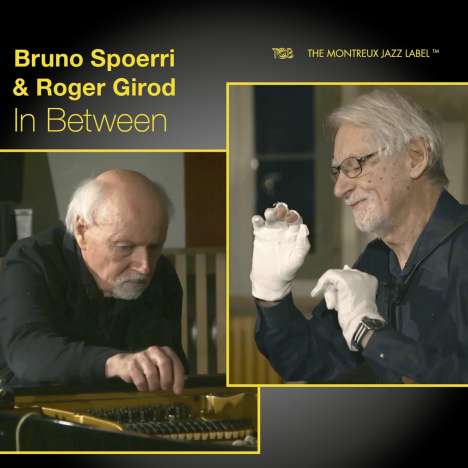 Bruno Spoerri (geb. 1935): In Between, CD