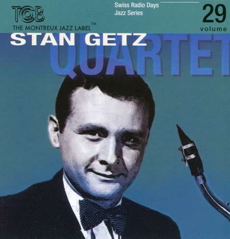Stan Getz (1927-1991): Swiss Radio Days Vol. 29: Live In Zürich 1960, CD