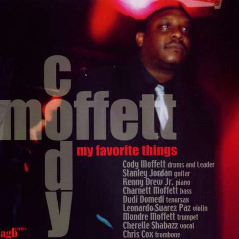 Cody Moffett: My Favorite Things, CD