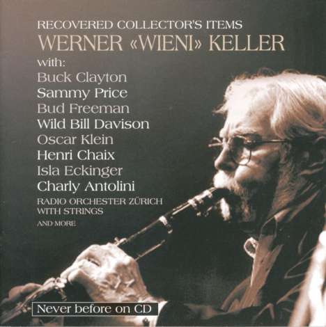 Werner "Wieni" Keller, CD