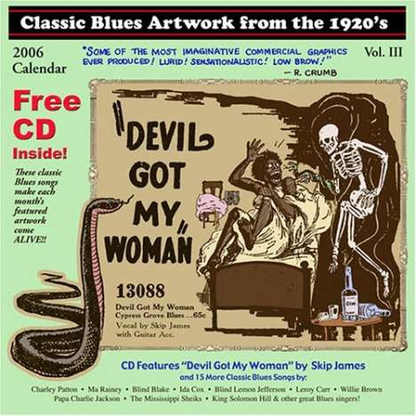Classic Blues Artwork From The 1920's Vol. 3, CD