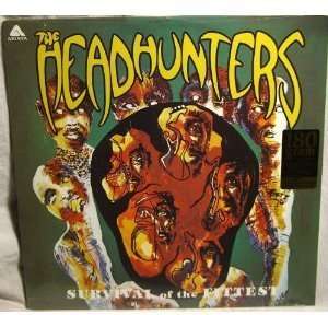 The Headhunters: Survival Of The Fittest, LP