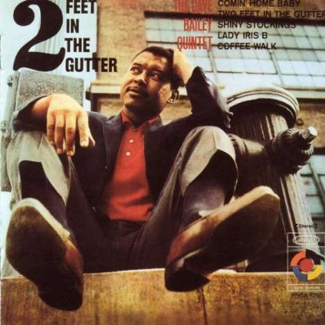 Dave Bailey (geb. 1926): 2 Feet In The Gutter, LP