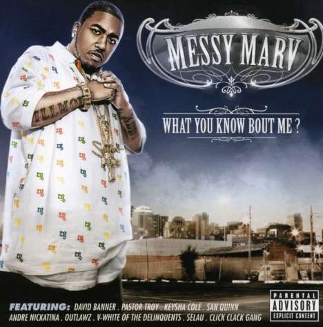 Messy Marv: What You Know About Me, CD