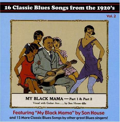 My Black Mama 1 &amp; 2 / V: My Black Mama 1 &amp; 2 / Various, CD