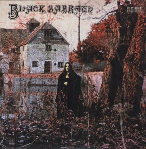 Black Sabbath: Black Sabbath, LP