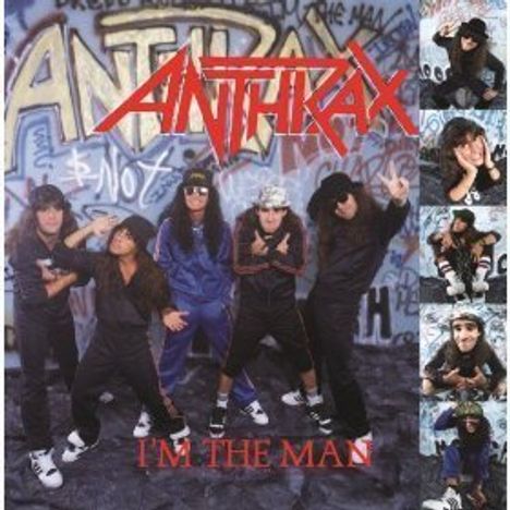 Anthrax: I'm The Man, LP