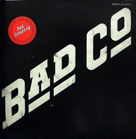Bad Company: Bad Company, LP