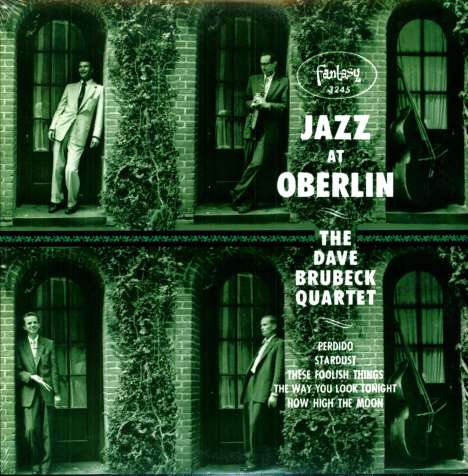 Dave Brubeck (1920-2012): Jazz At Oberlin, LP