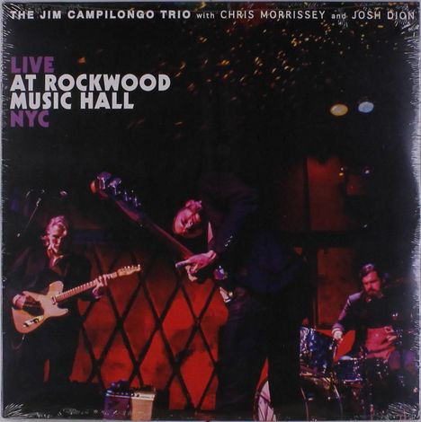 Jim Campilongo: Live At Rockwood Music Hall NYC, LP