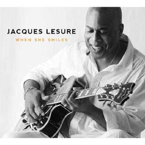 Jacques Lesure: When She Smiles, CD