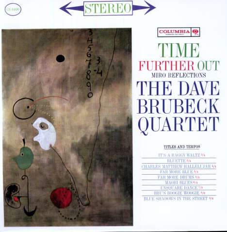 Dave Brubeck (1920-2012): Time Further Out (Limited Edition), LP