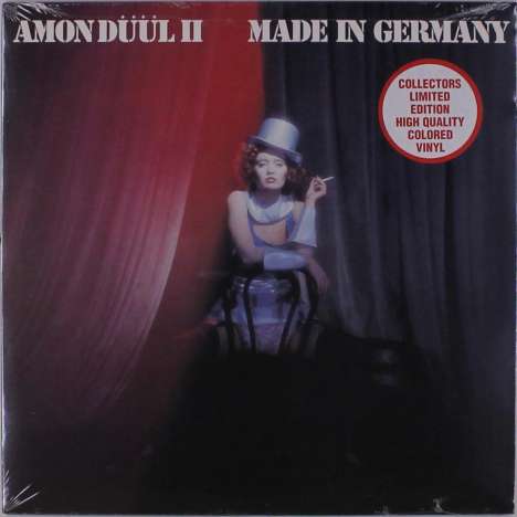 Amon Düül II: Made In Germany (Limited Edition) (Colored Vinyl), LP