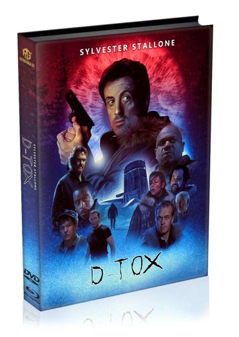 D-Tox - Im Auge der Angst (Blu-ray &amp; DVD im Mediabook), 1 Blu-ray Disc und 1 DVD