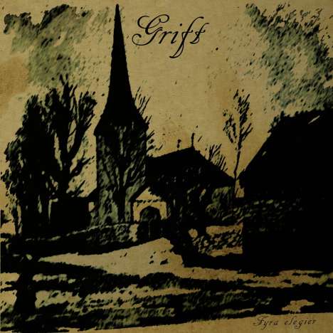 Grift: Fyra Elegier (+Poster), LP