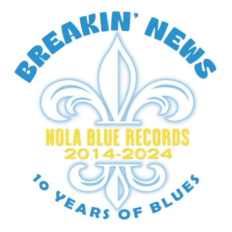 Breakin' News: 10 Years Of Blues, CD