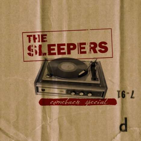 The Sleepers: Comeback Special, CD