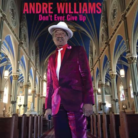 Andre Williams: Don't Ever Give Up, LP