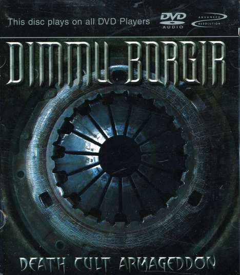 Dimmu Borgir: Death Cult Armaggedon, DVD-Audio