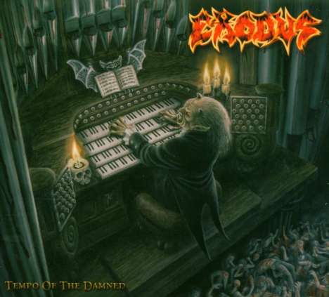 Exodus: Tempo Of The Damned, CD