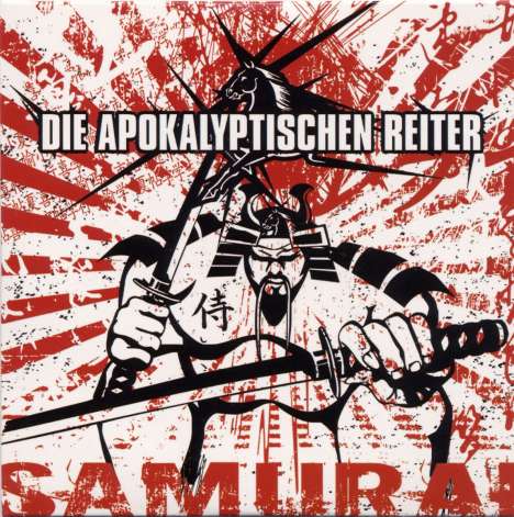 Die Apokalyptischen Reiter: Samurai, CD