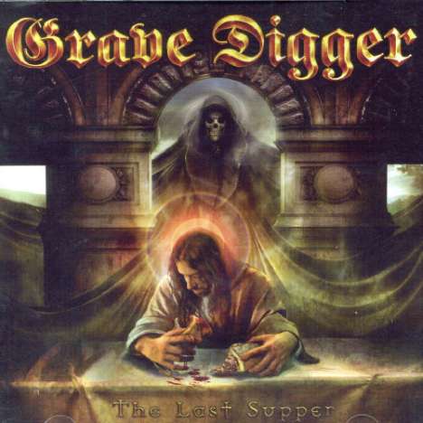 Grave Digger: The Last Supper, CD