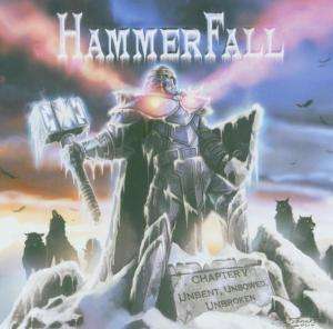 Hammerfall: Chapter V: Unbent... Me, CD