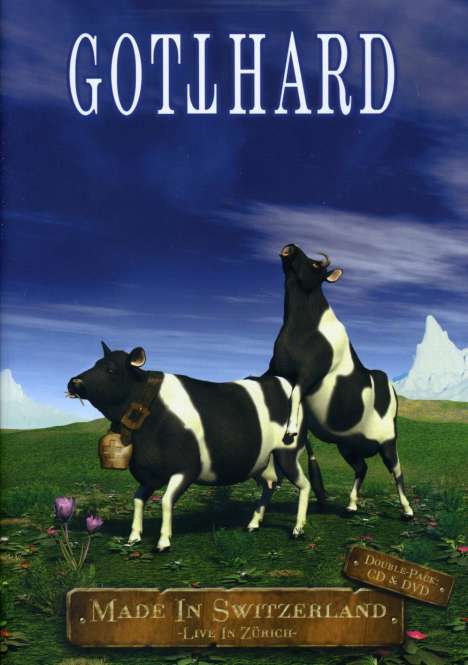 Gotthard: Made In Switzerland - Live In Zürich (DVD + CD), DVD
