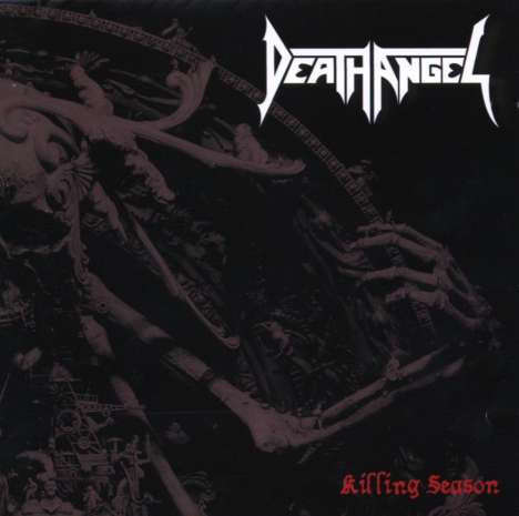 Death Angel: Killing Season, CD