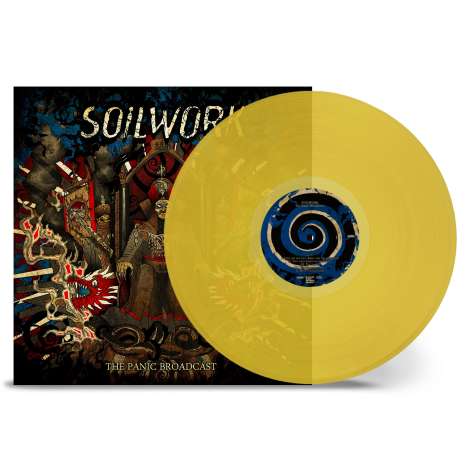 Soilwork: The Panic Broadcast (Transparent Yellow Vinyl), LP