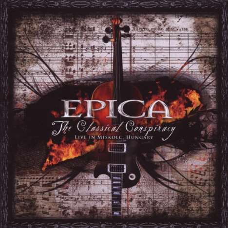 Epica: The Classical Conspiracy: Live In Hungary 2008, 2 CDs