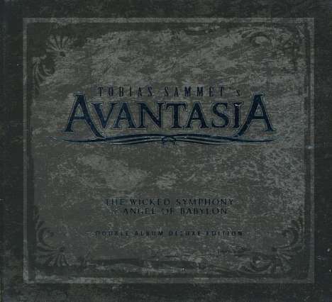 Avantasia: The Wicked Symphony (Double Album Deluxe Edition), 2 CDs