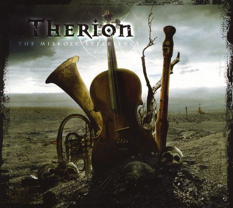 Therion: The Miskolc Experience (2CD + DVD) (Ltd.Edition), 2 CDs und 1 DVD