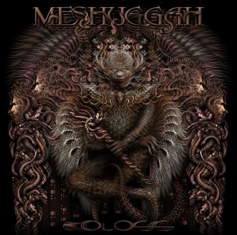 Meshuggah: Koloss, 1 CD und 1 DVD