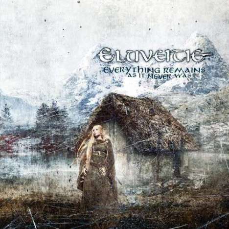 Eluveitie: Everything Remains As It Never Was (180g) (Clear Vinyl), LP