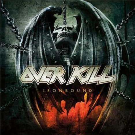 Overkill: Ironbound (180g) (Limited Numbered Edition), 2 LPs