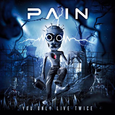 Pain (Hardcore Rap): You Only Live Twice, CD