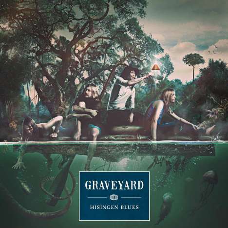 Graveyard: Hisingen Blues (180g) (Limited Edition) (Green Vinyl), LP