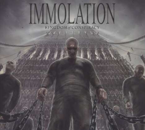 Immolation: Kingdom Of Conspiracy, CD