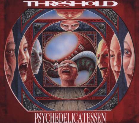 Threshold: Psychedelicatessen (Limited Edition), 2 CDs