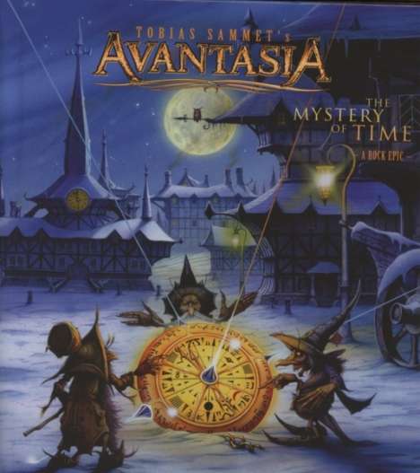 Avantasia: The Mystery Of Time (Limited Edition Digibook), CD